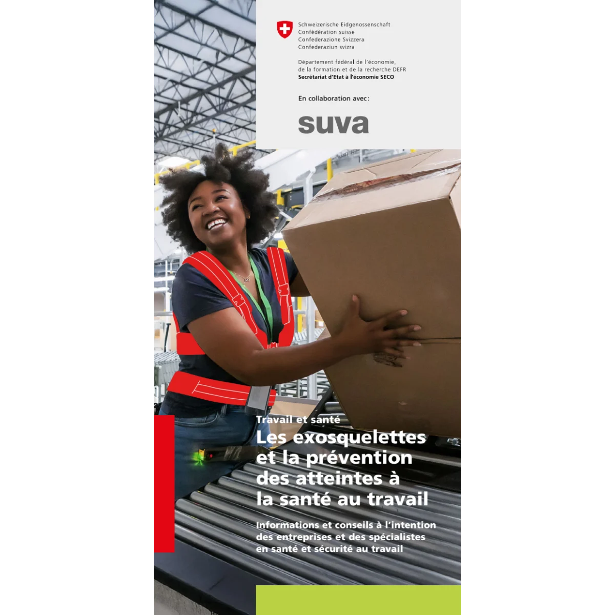 Les exosquelettes et la prévention