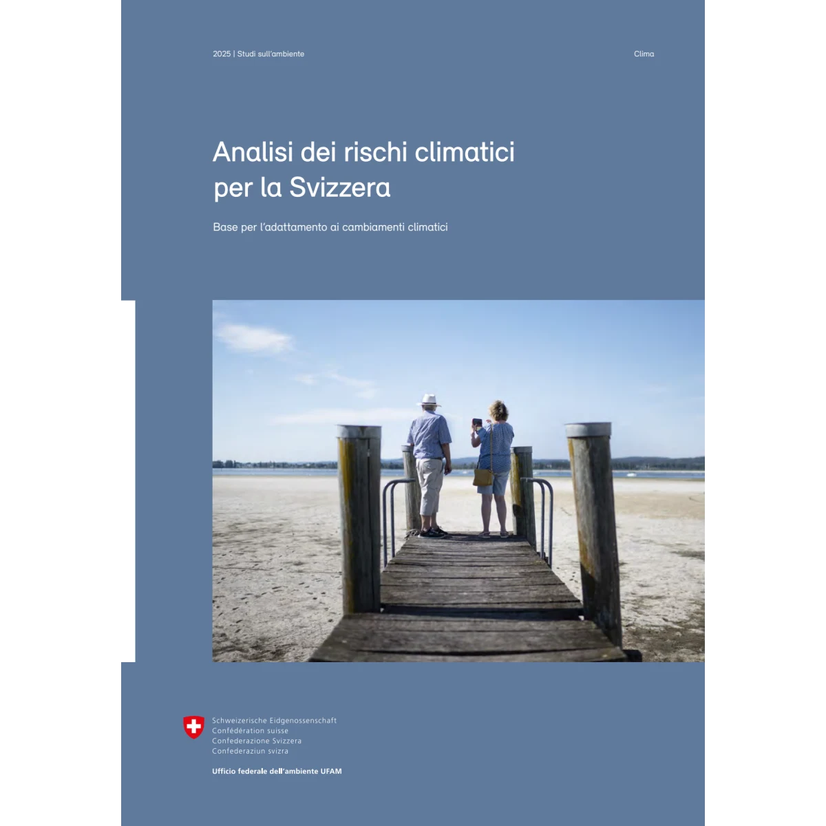 UW 2502 Climatic analisi rischi Svizzera