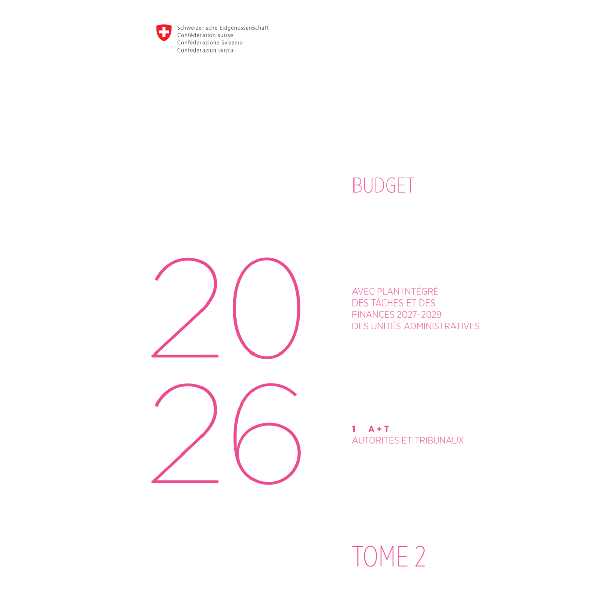 Budget 2026 - 1 A+T