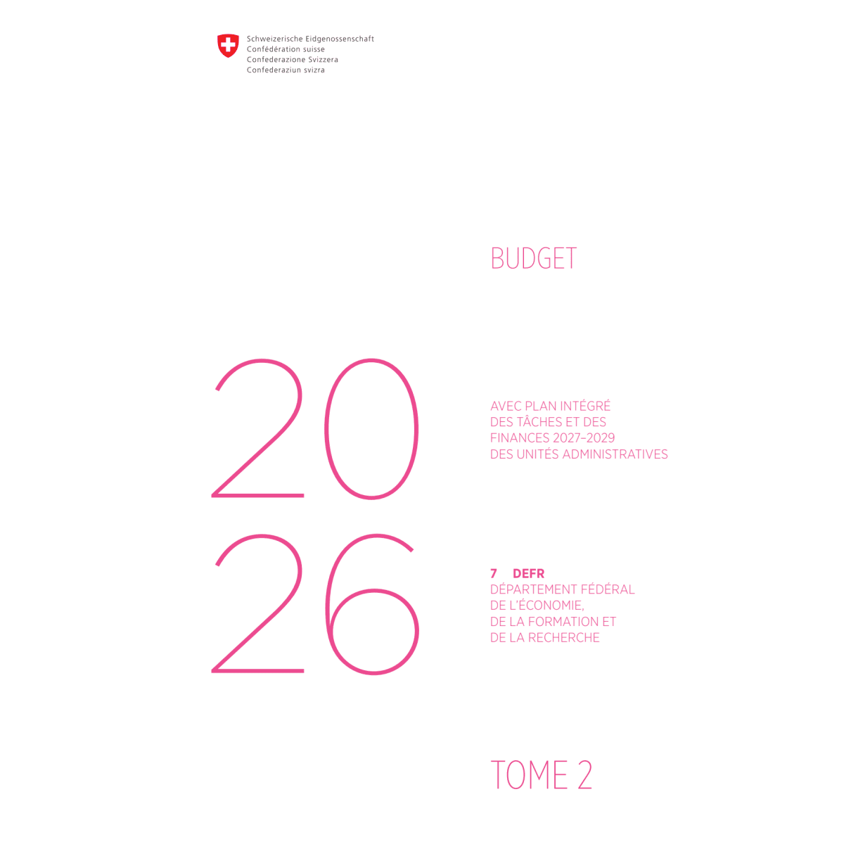 Budget 2026 - 7 DEFR