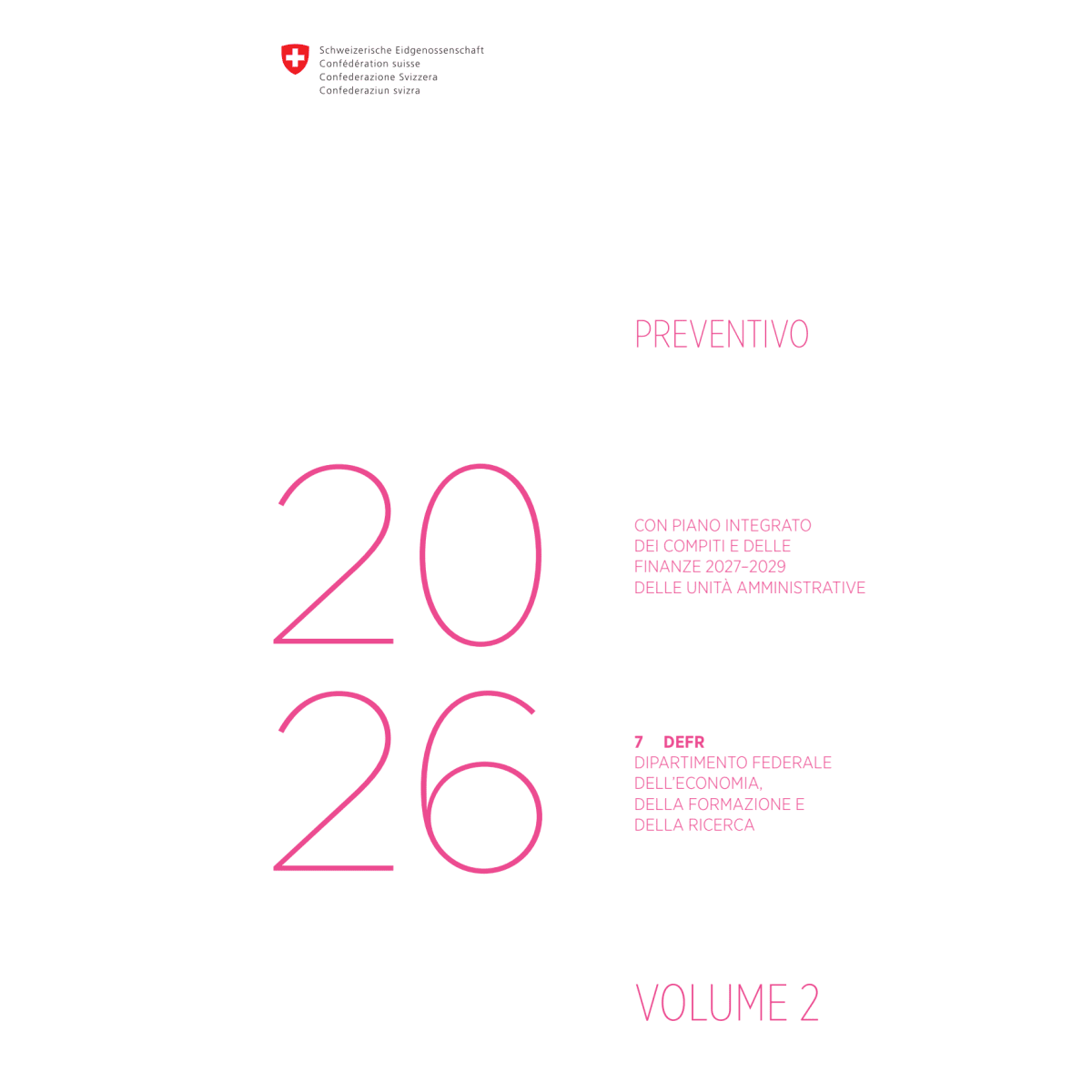Preventivo 2026 - 7 DEFR