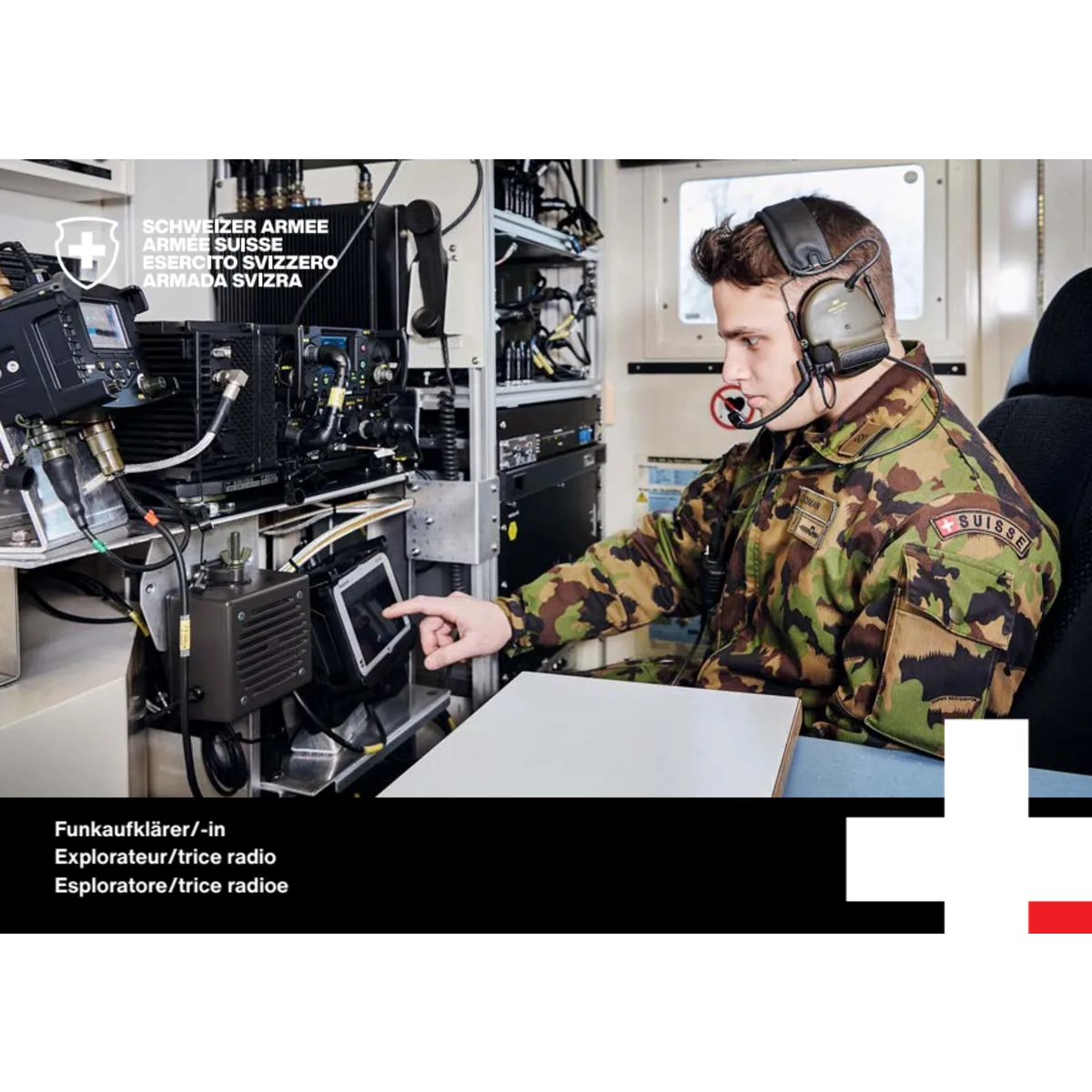 Explorateur/trice radio carte postale