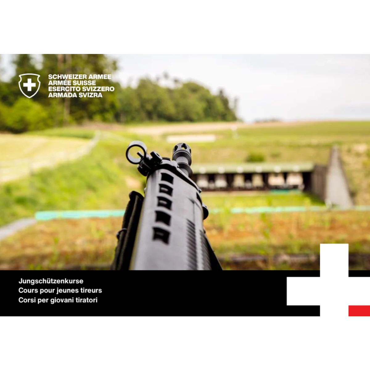 Corsi per giovani tiratori cartolina