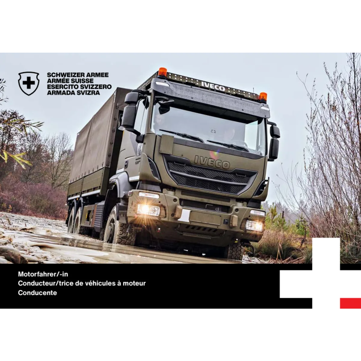 Conducente cartolina