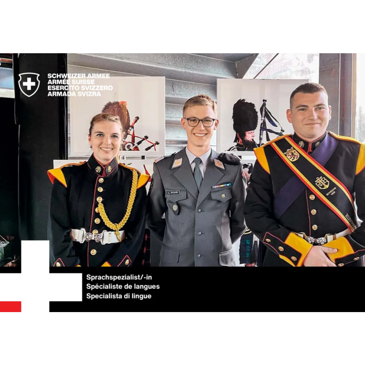 Spécialiste de langues carte postale