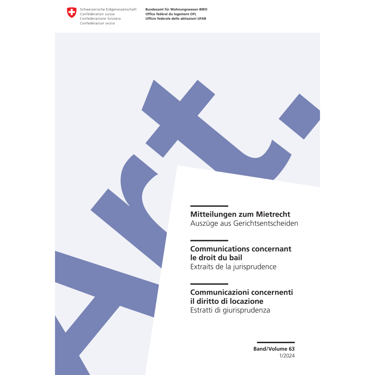 Estratti dalla giurisprudenza, no 63