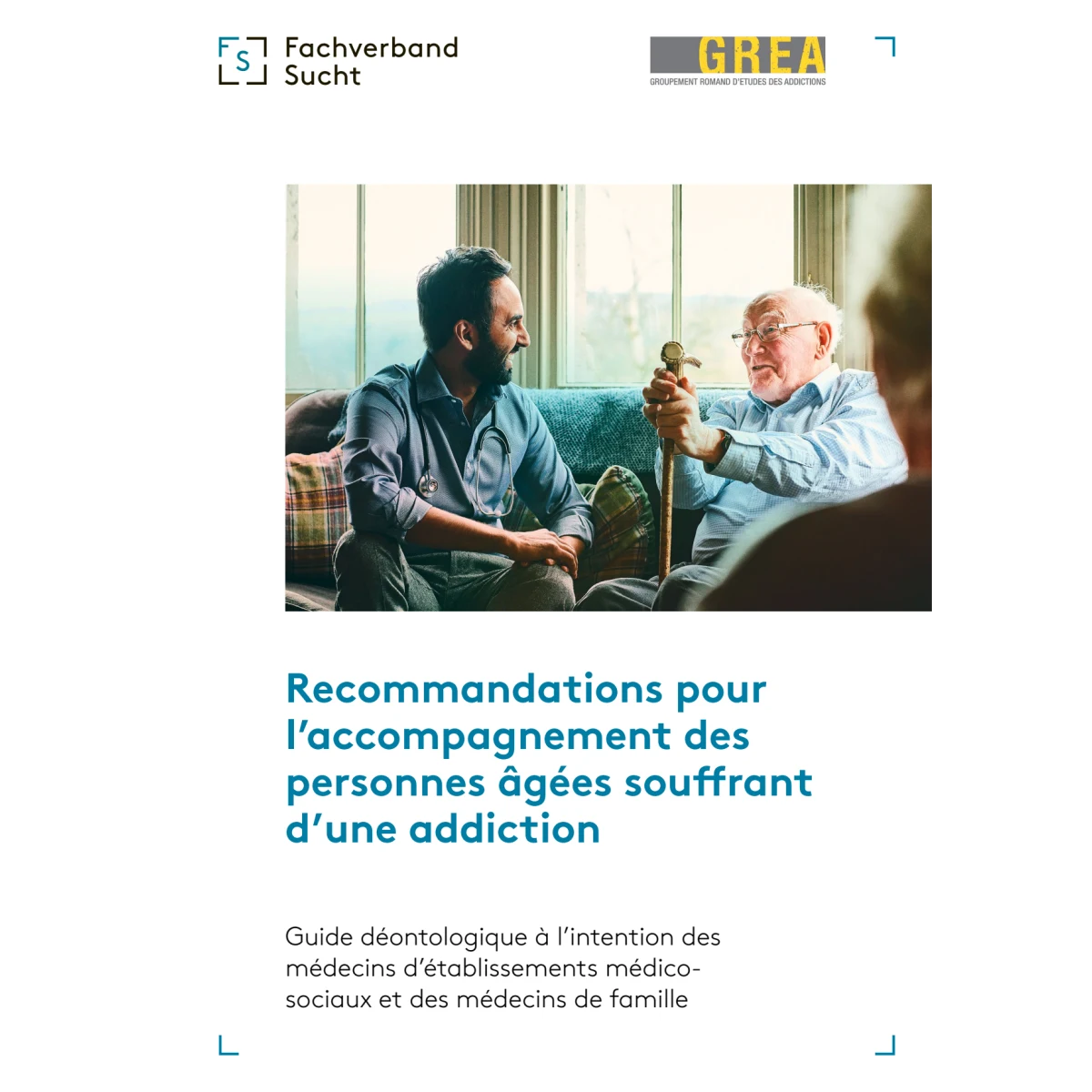 Personnes âgées souffrant d’une addicti