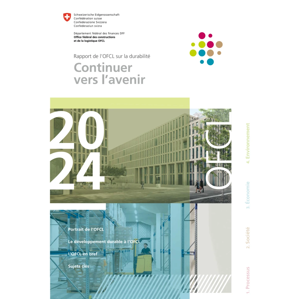 Rapport de l’OFCL de durabilité 2024