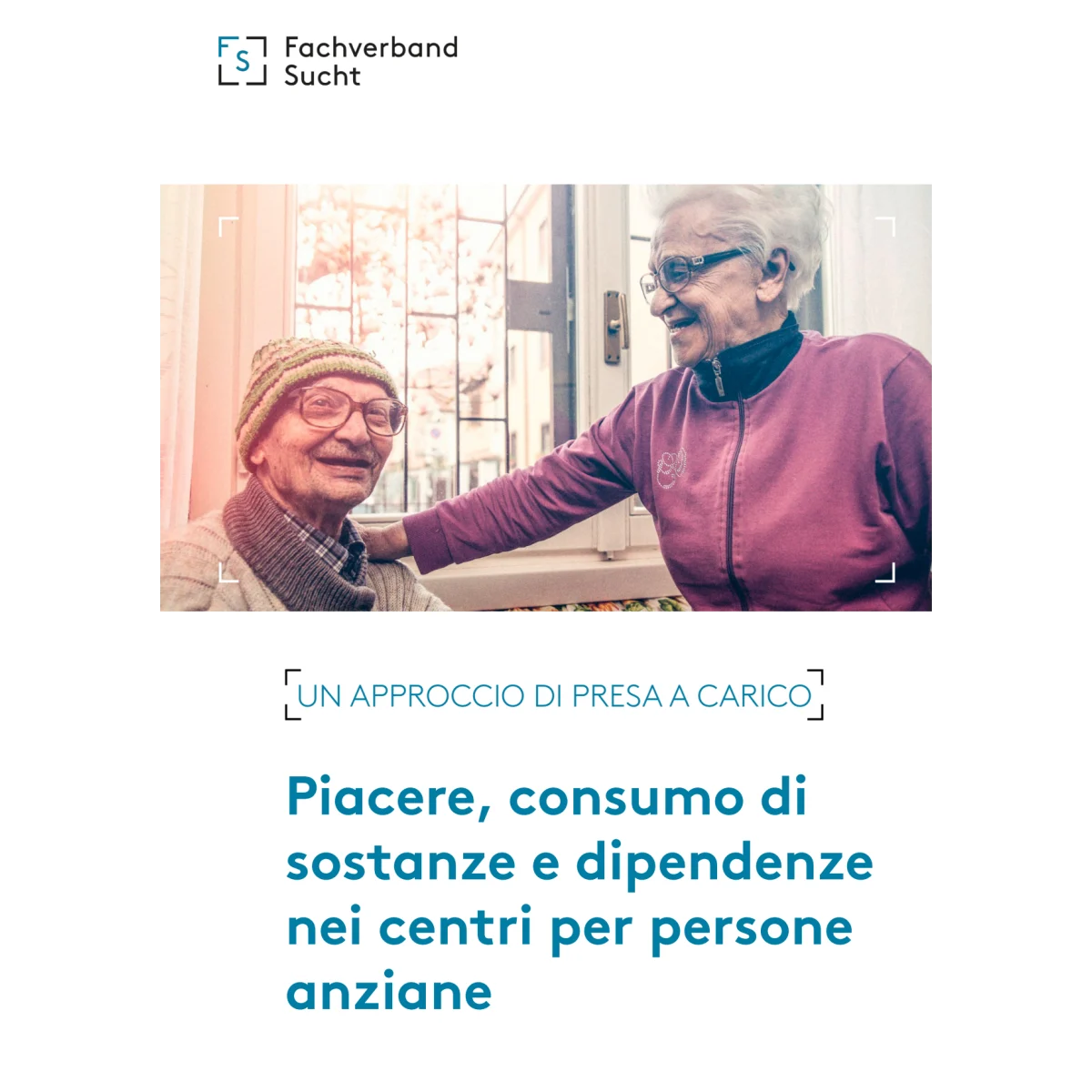 Dipendenze nei centri per pers anziane
