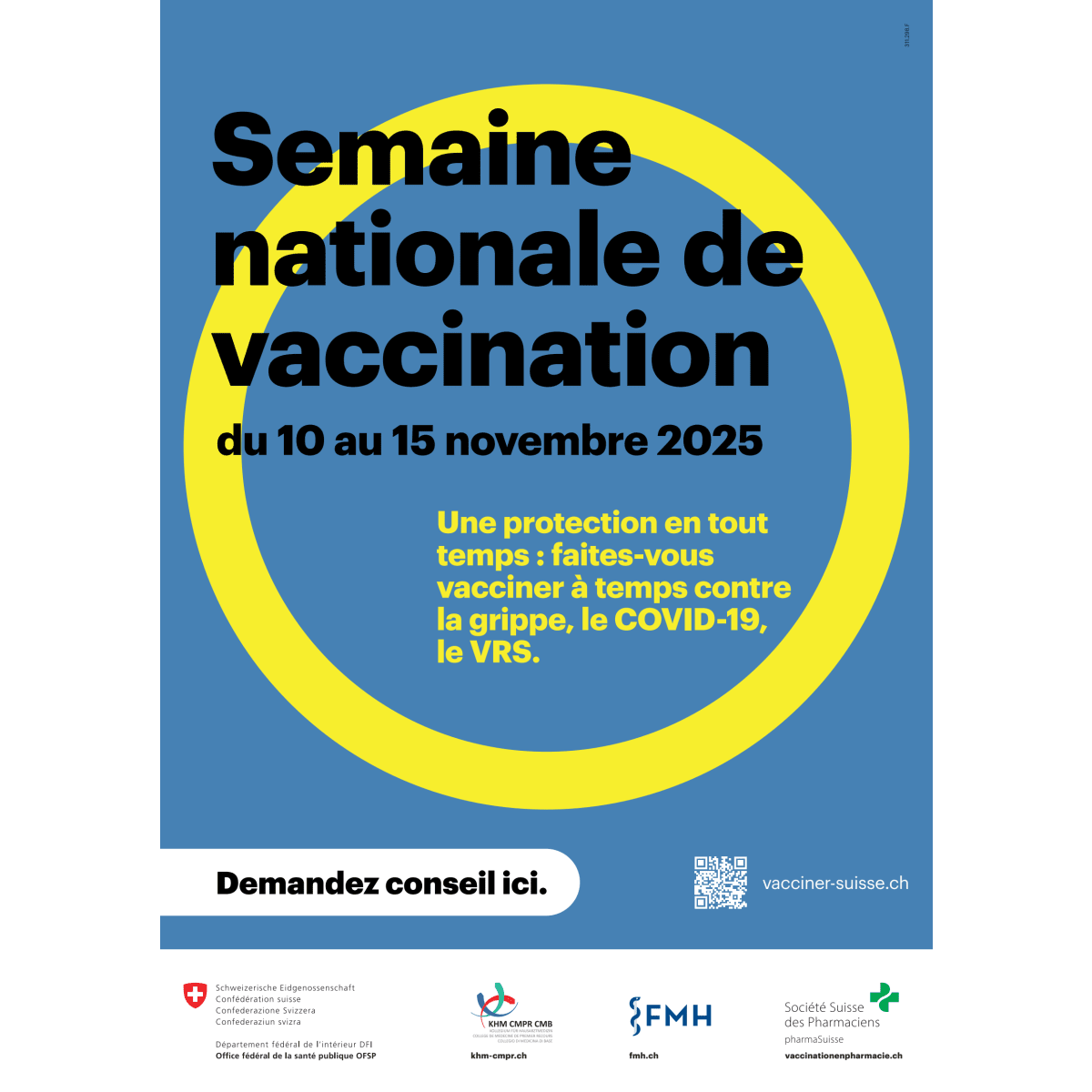 Semaine nationale de vaccination - A3