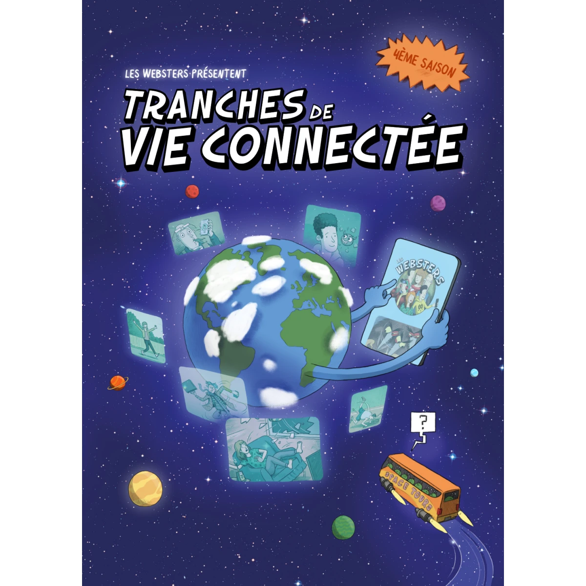 Tranches de vie connectée S4