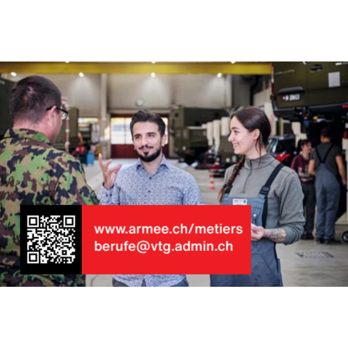 Carte professions civiles et militaires