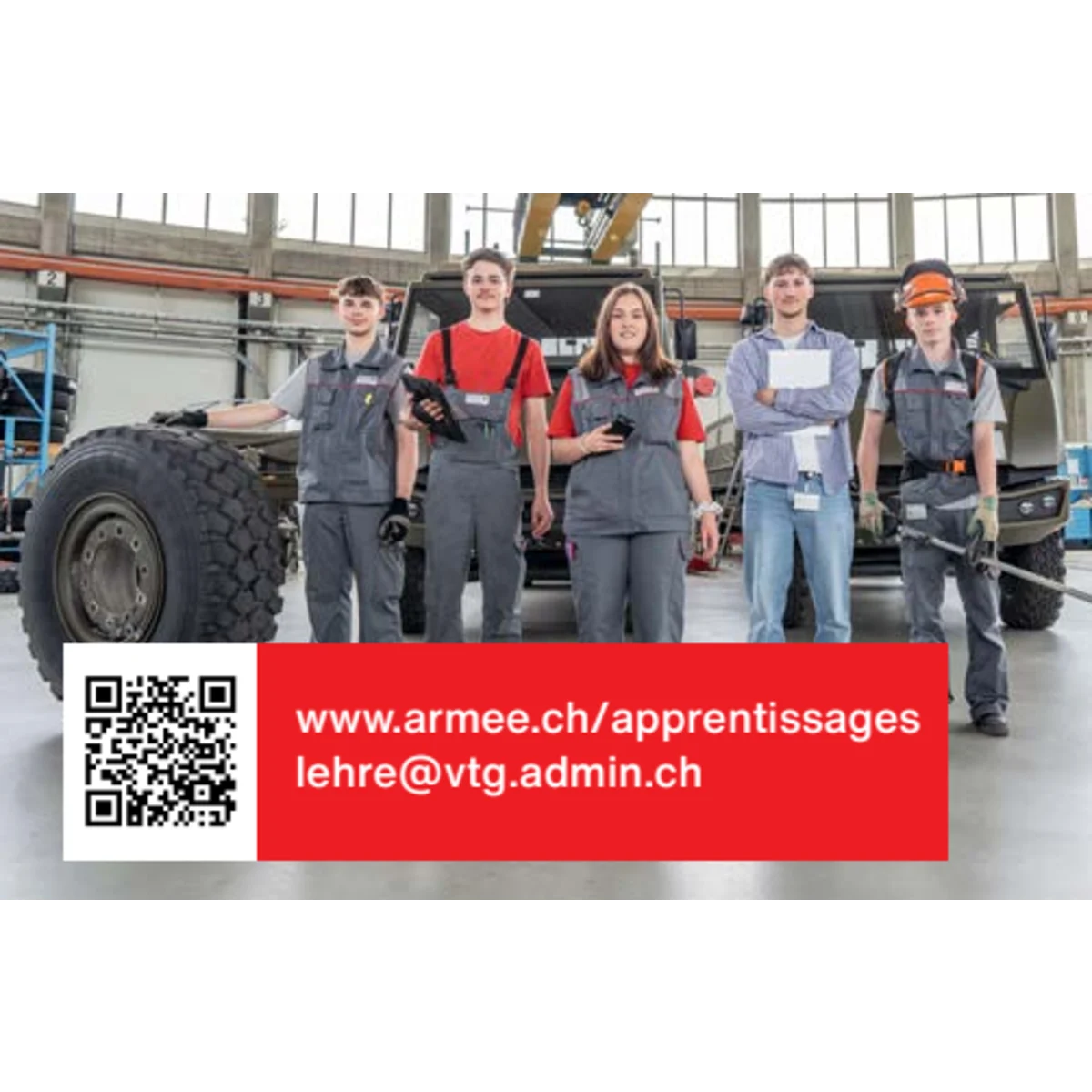 Carte apprentissage à l’armée