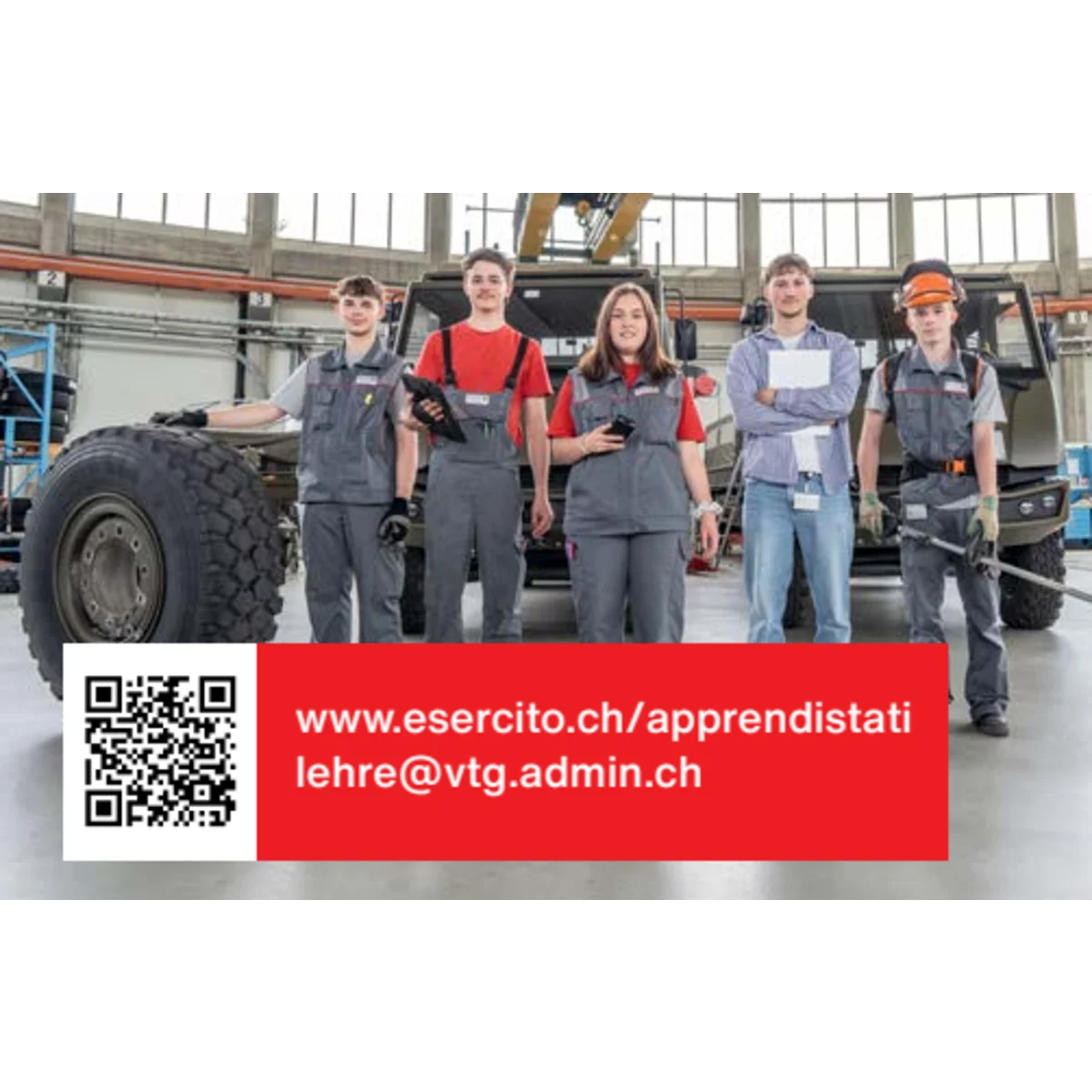 Carta apprendistato nell’esercito