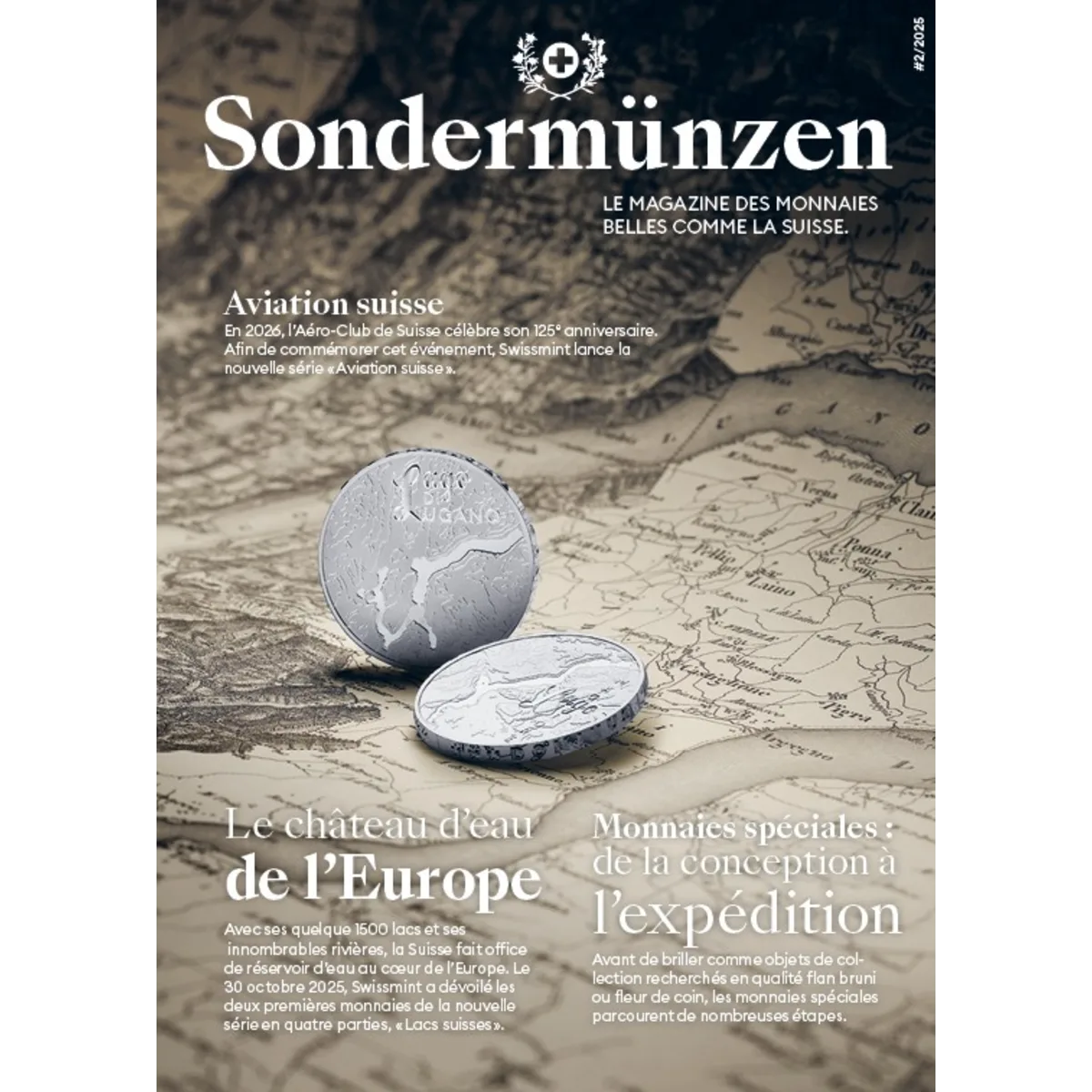 Sondermünzen - Swissmint Magazin 2/25 FR