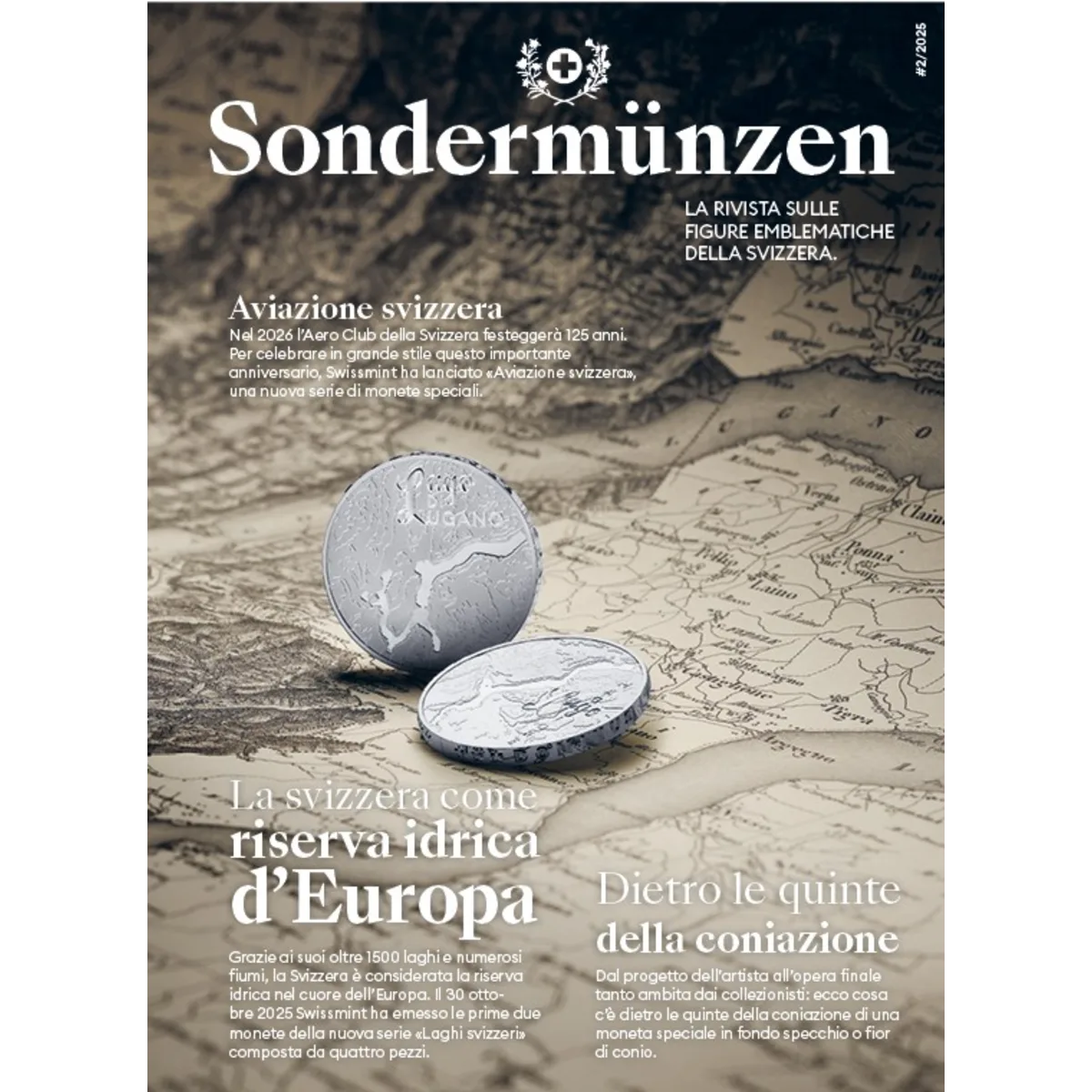 Sondermünzen - Swissmint Magazin 2/25 IT