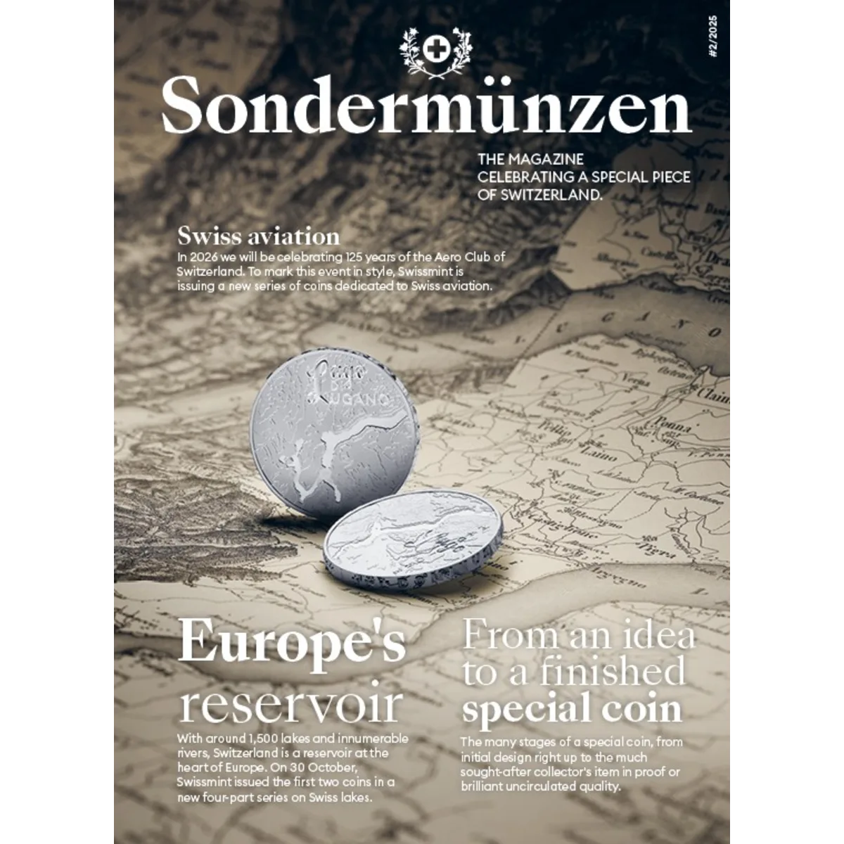 Sondermünzen - Swissmint Magazin 2/25 EN