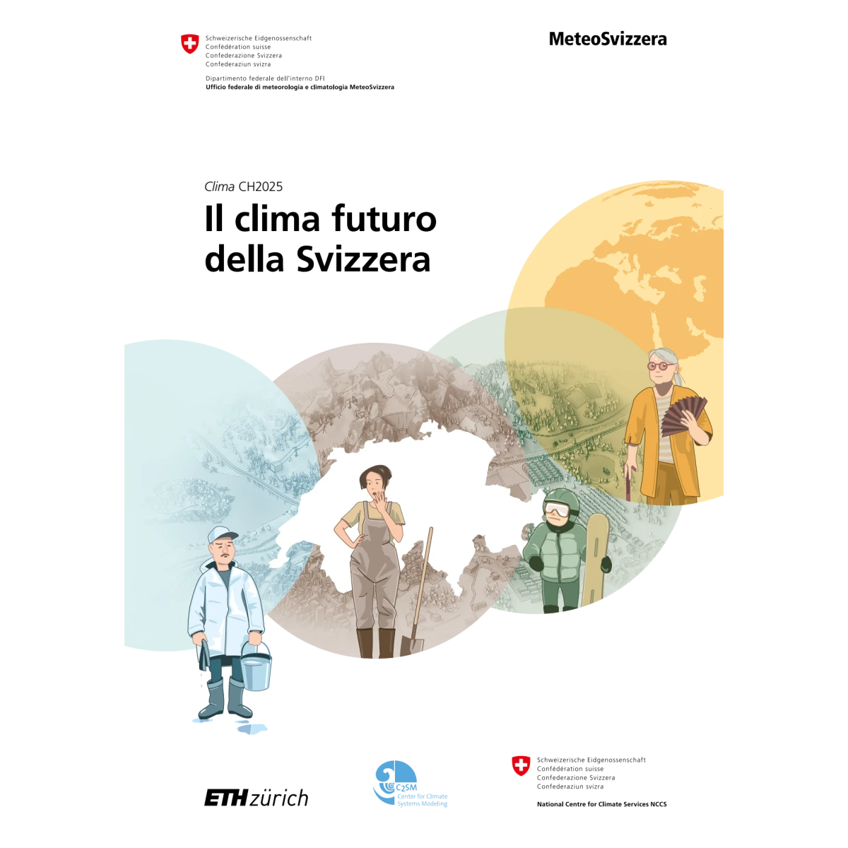 Clima CH2025: il clima futuro
