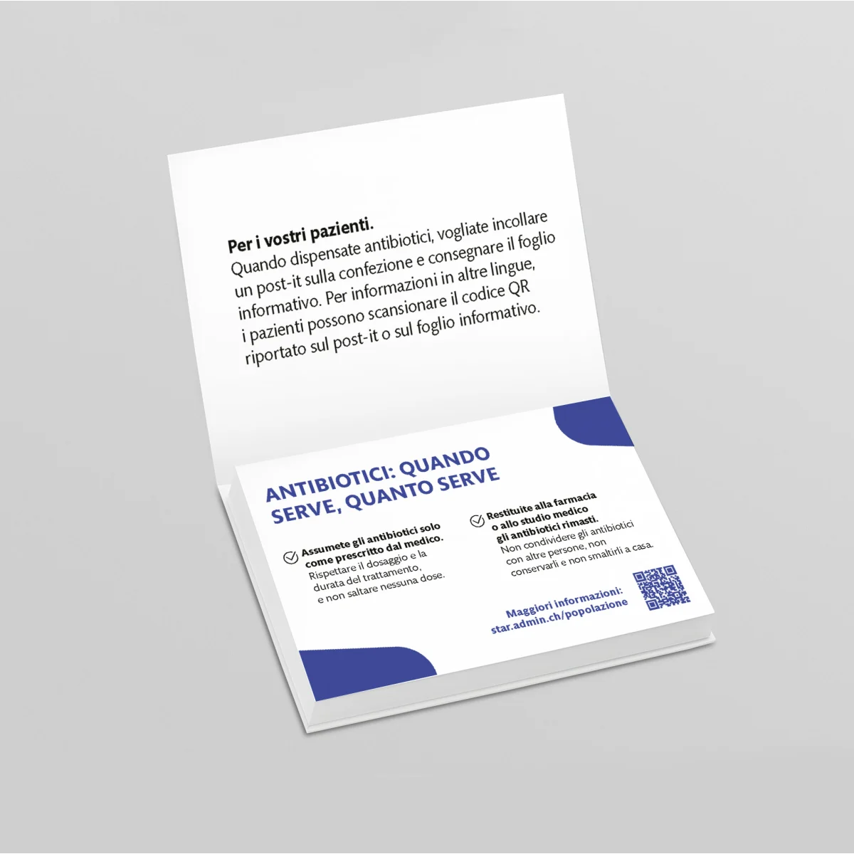 Antibiotici nota adesiva pazienti