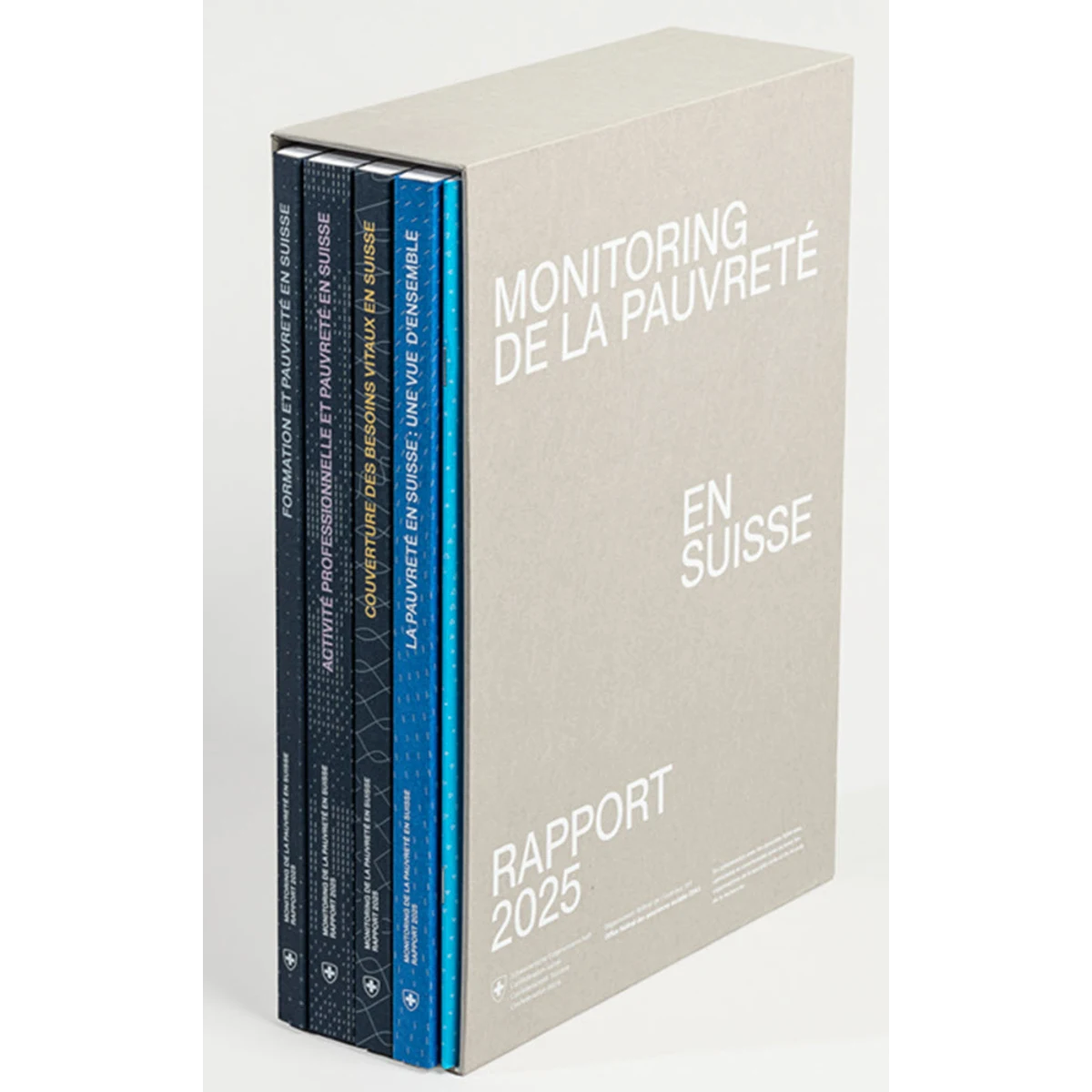 Monitoring  pauvreté en Suisse coffret