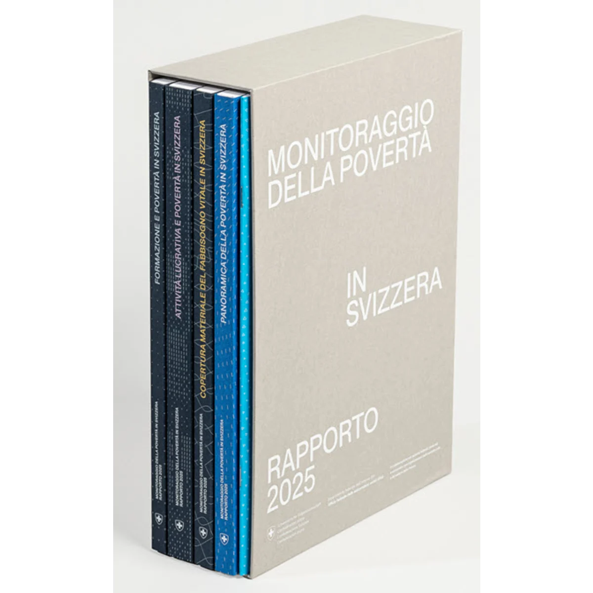Monitoraggio della povertà CH cofanetto