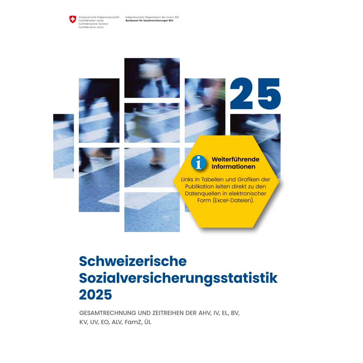 Sozialversicherungsstatistik 2025