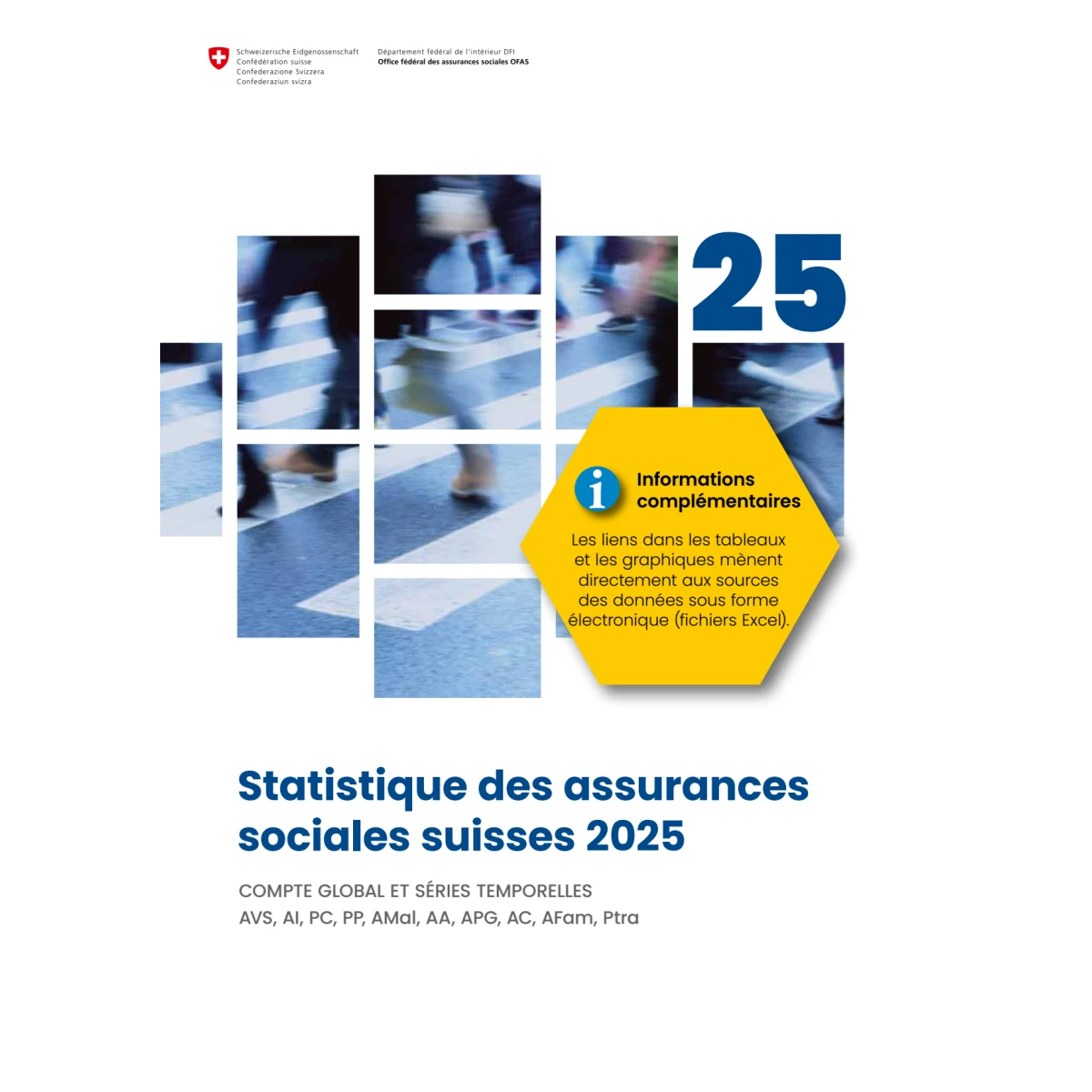 Statistique des assurances sociales 2025