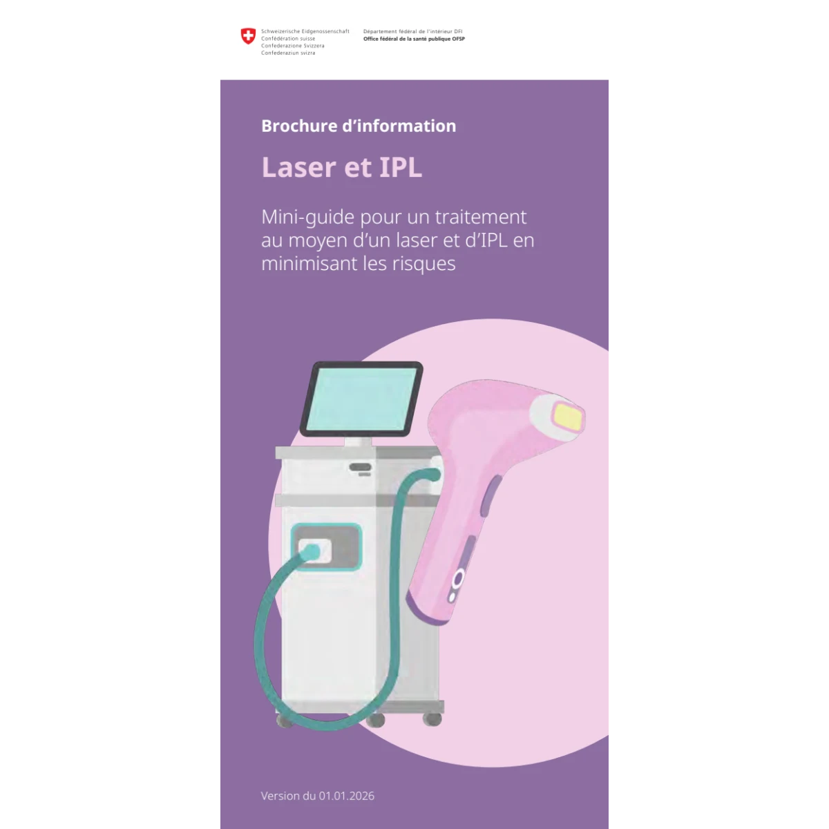 Laser und IPL - Kurzleitfaden