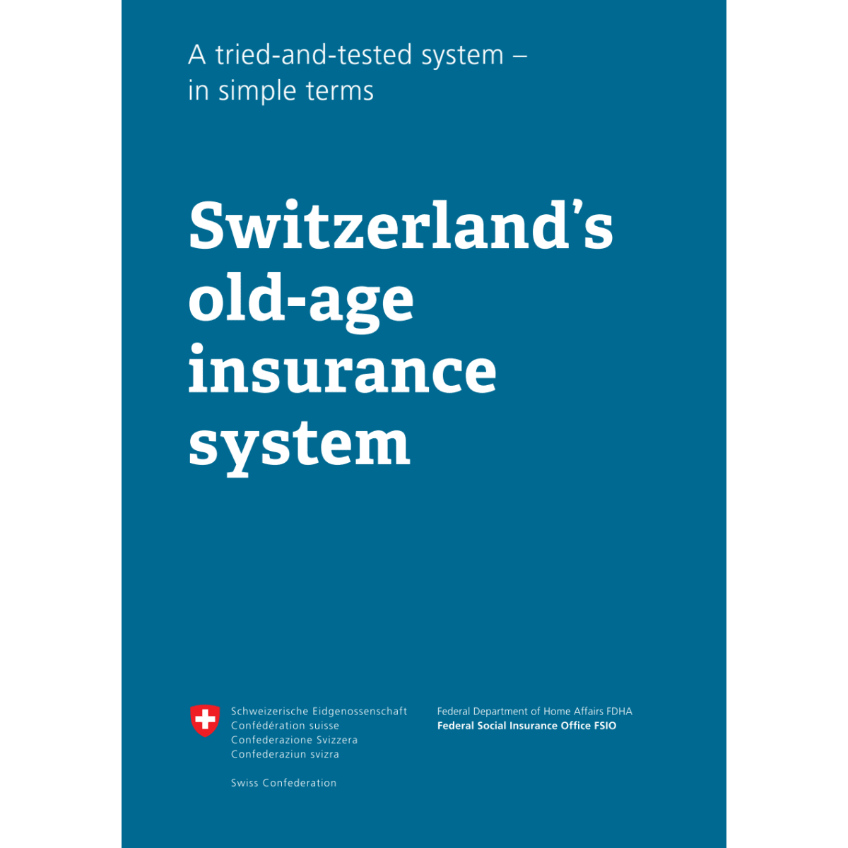 Switzerland's old-age insurance system