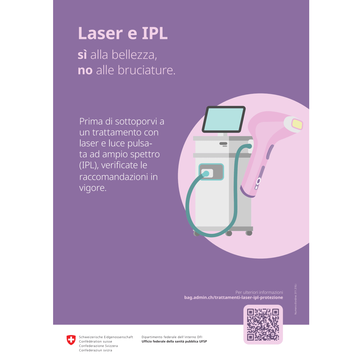Laser e IPL - Manifesto A3