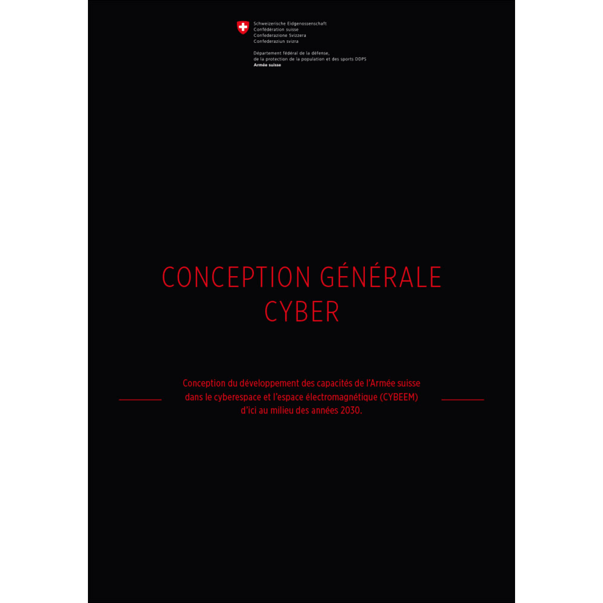 Conception générale Cyber