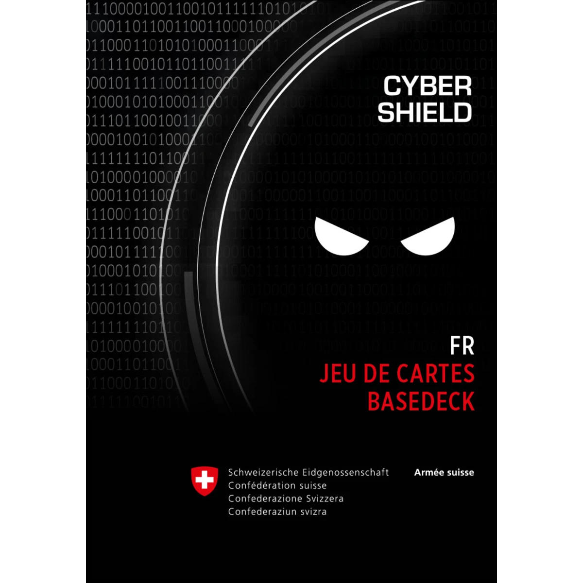 Cyber Shield - Jeu de cartes - Basedeck
