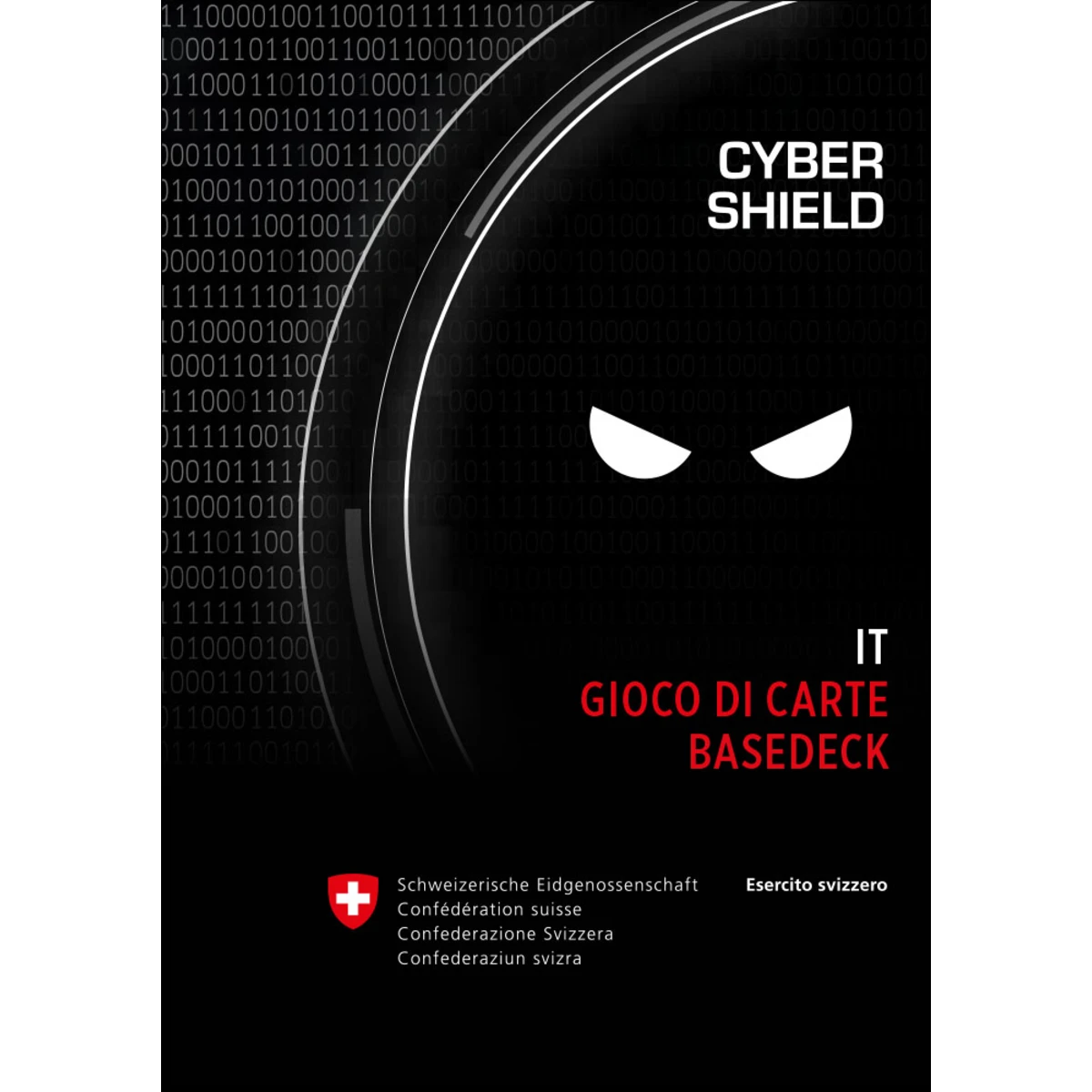 Cyber Shield - Gioco di carte - Basedeck