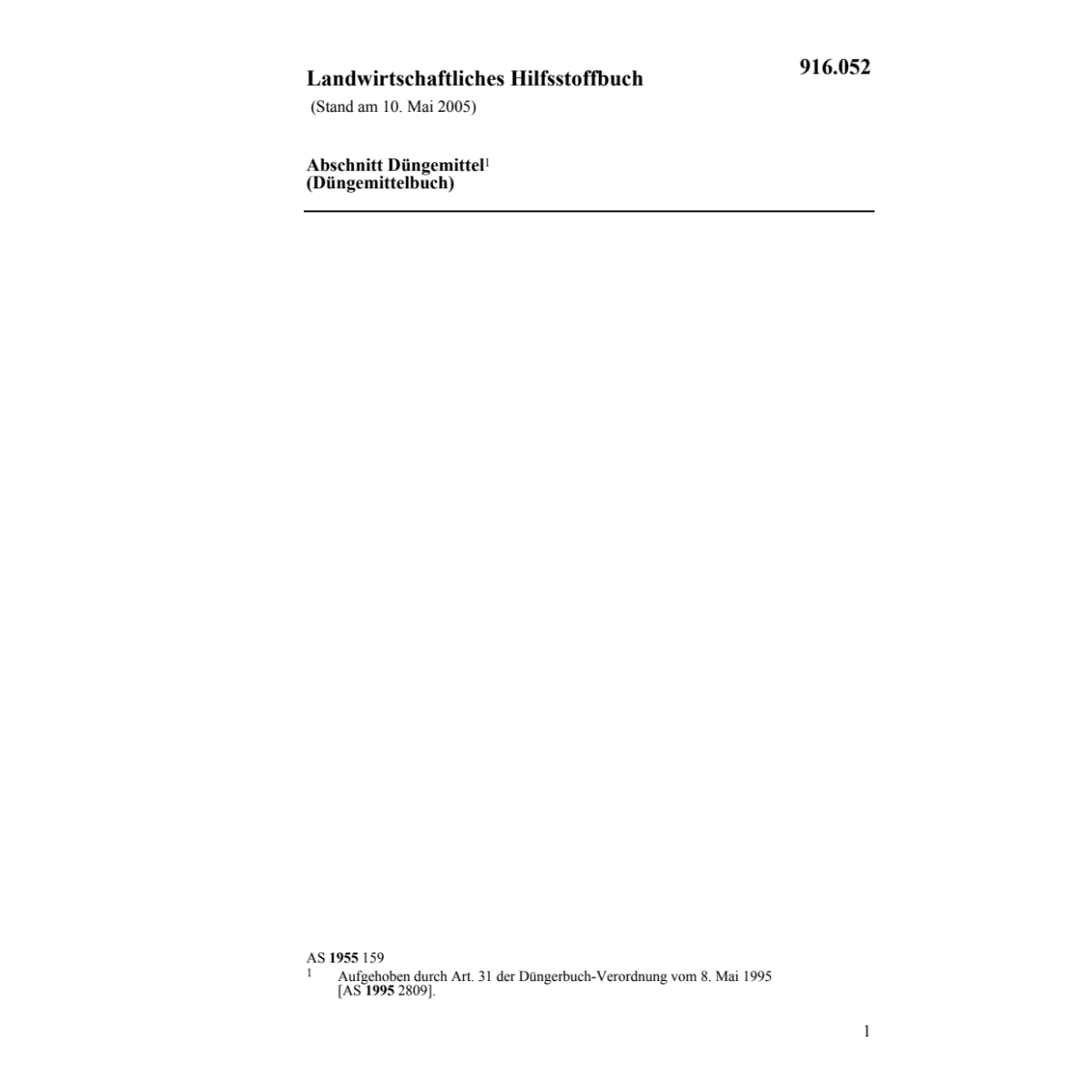 Landwirtschaftliches Hilfsstoffbuch