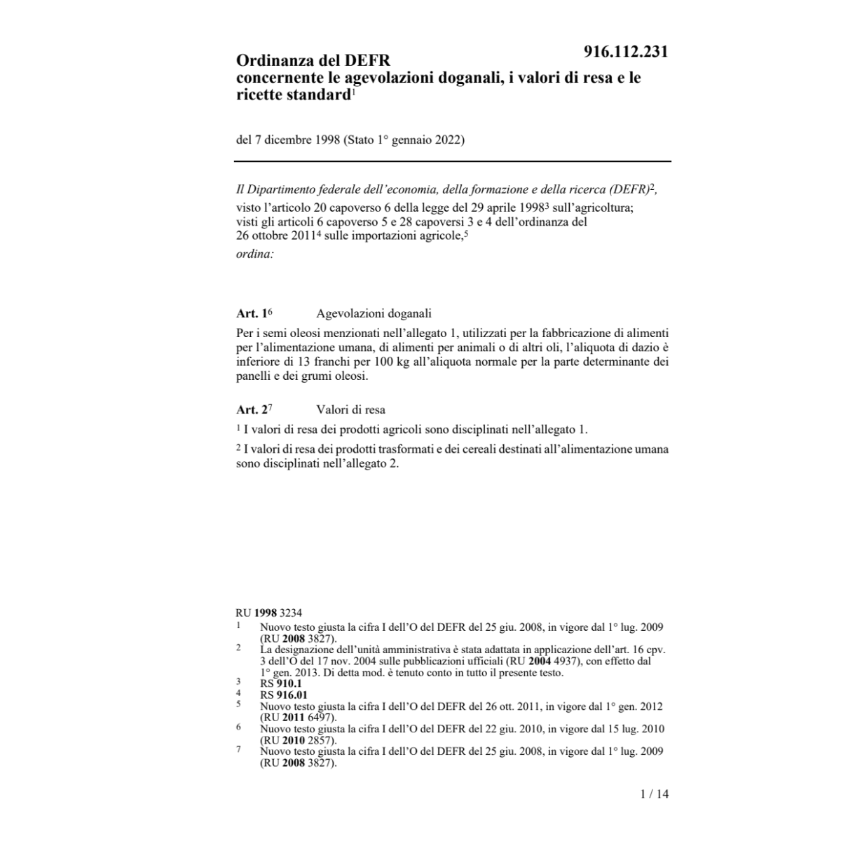 O DFE O DFE ag.doganali alimenti animali