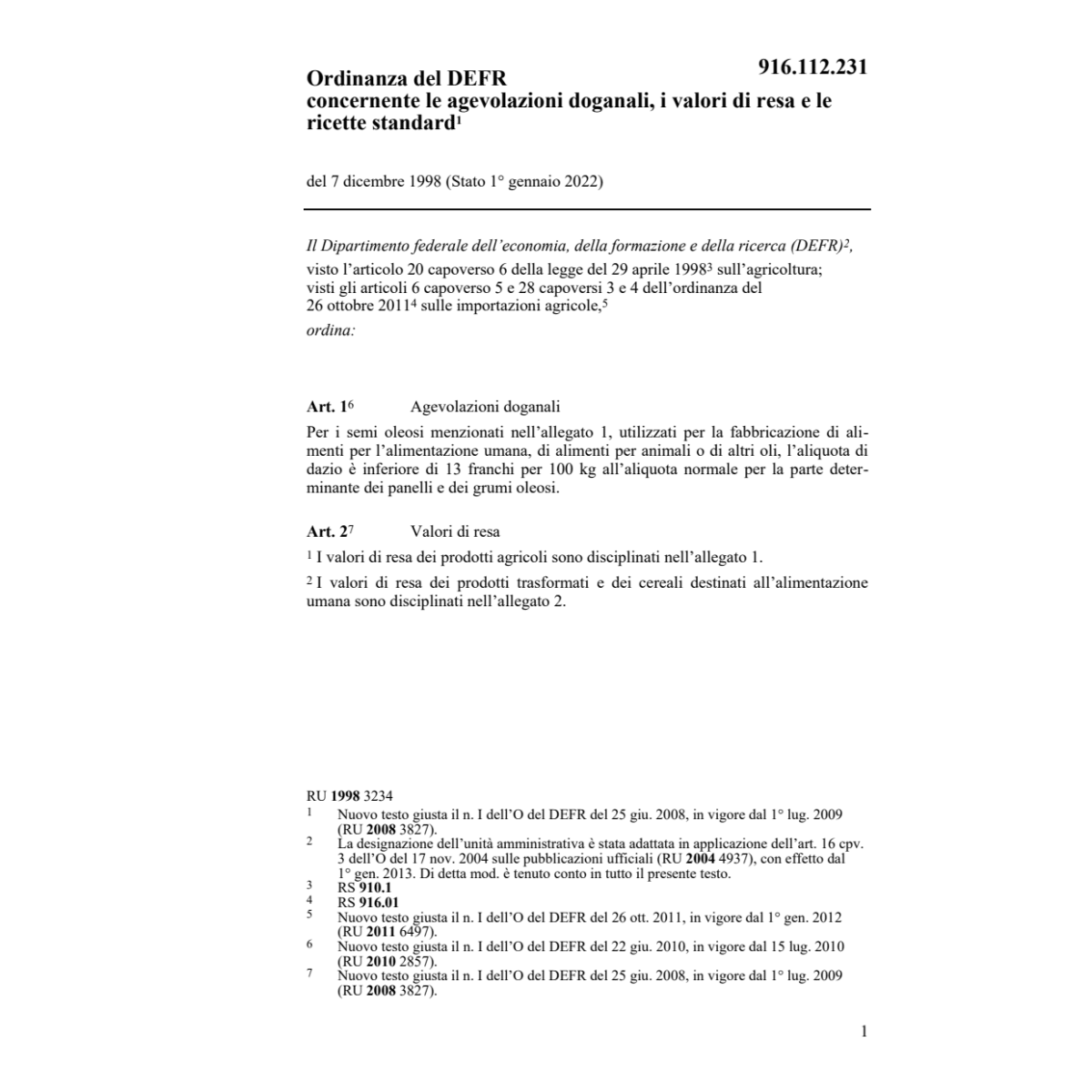 O DFE O DFE ag.doganali alimenti animali