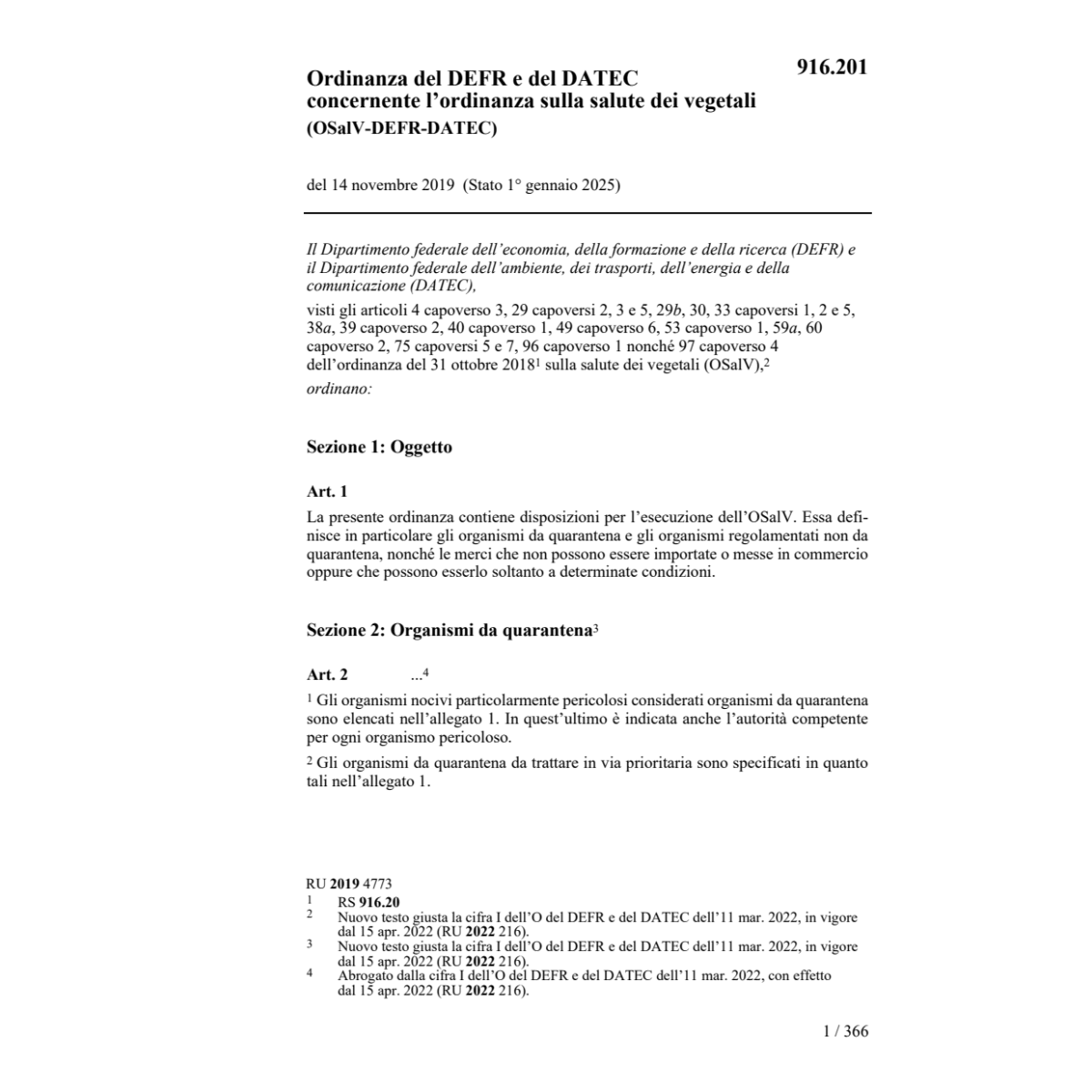 OSalV-DEFR-DATEC 14.11.19