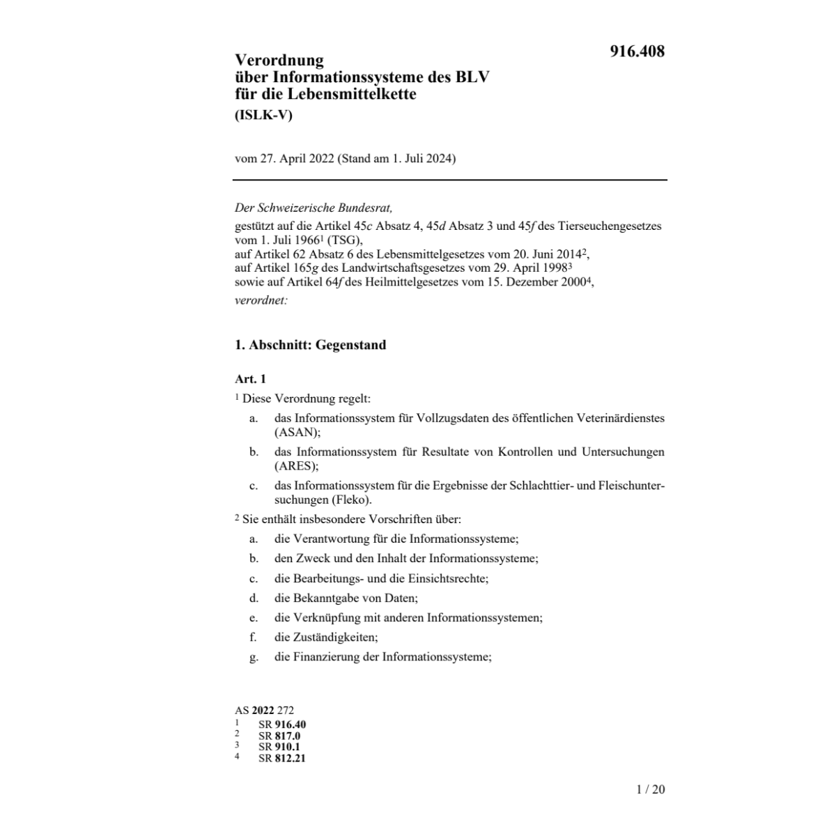 V Info Veterinärdienst ISVet-V