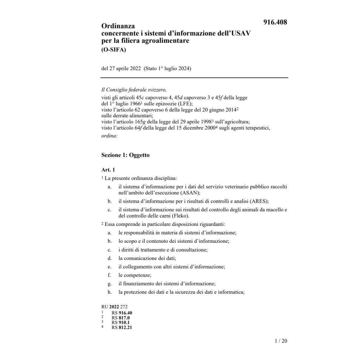 O Info veterinario O-SISVet