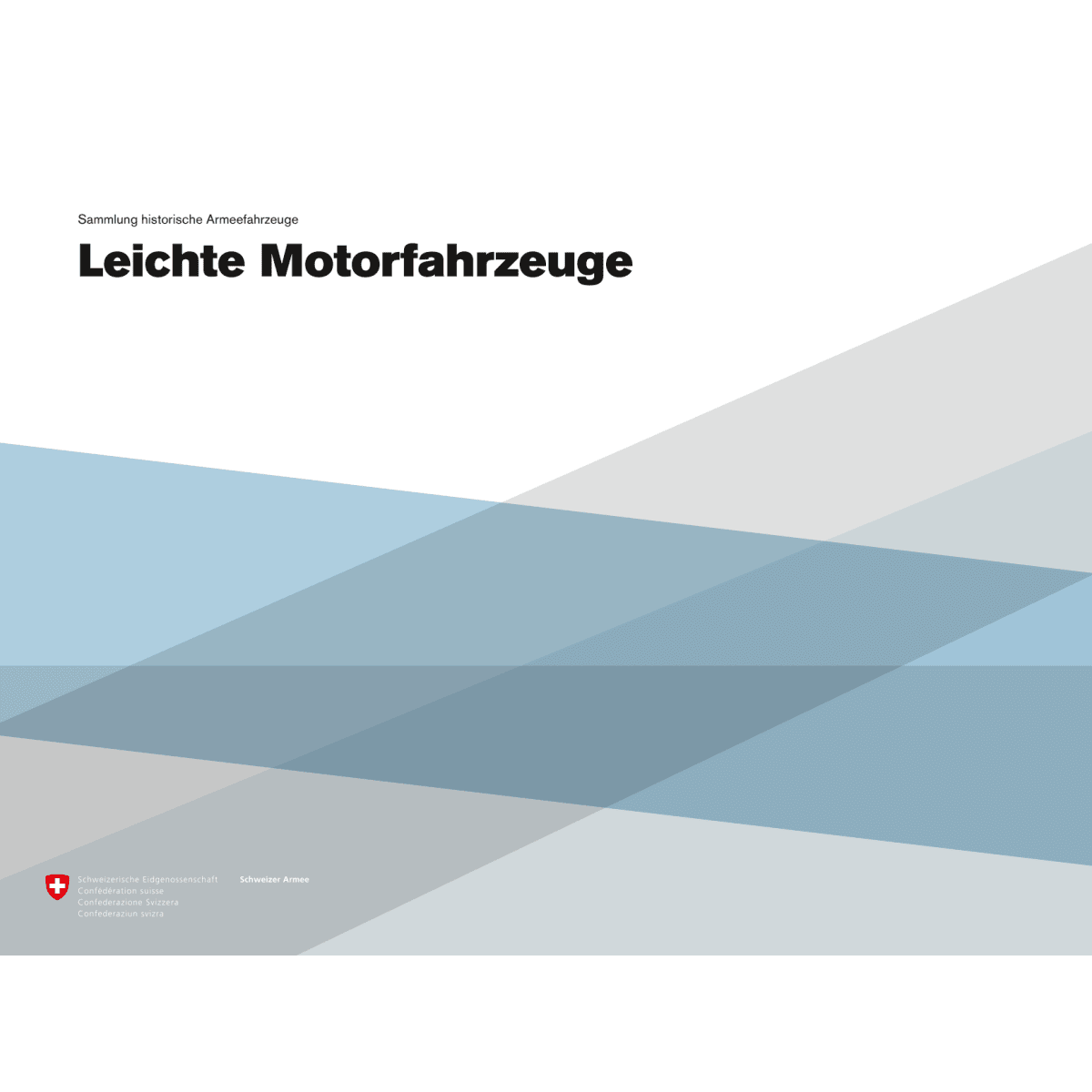 Hist Armeefahrzeuge - Bd 3: L Motfz