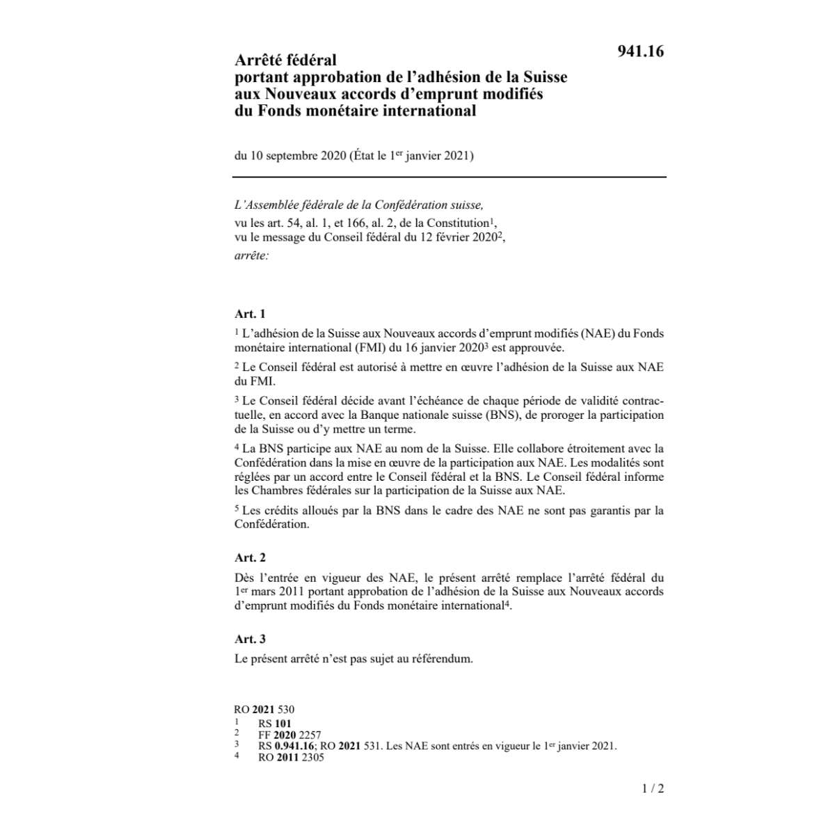 AF l'adhésion Nouveaux acc. d'embrunt