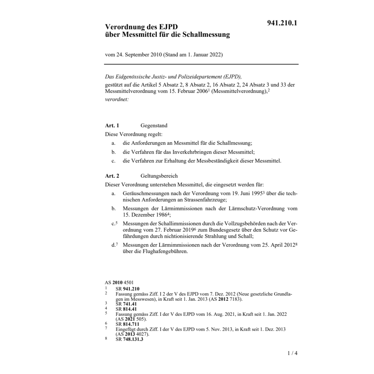 V Messmittel Schallmessung