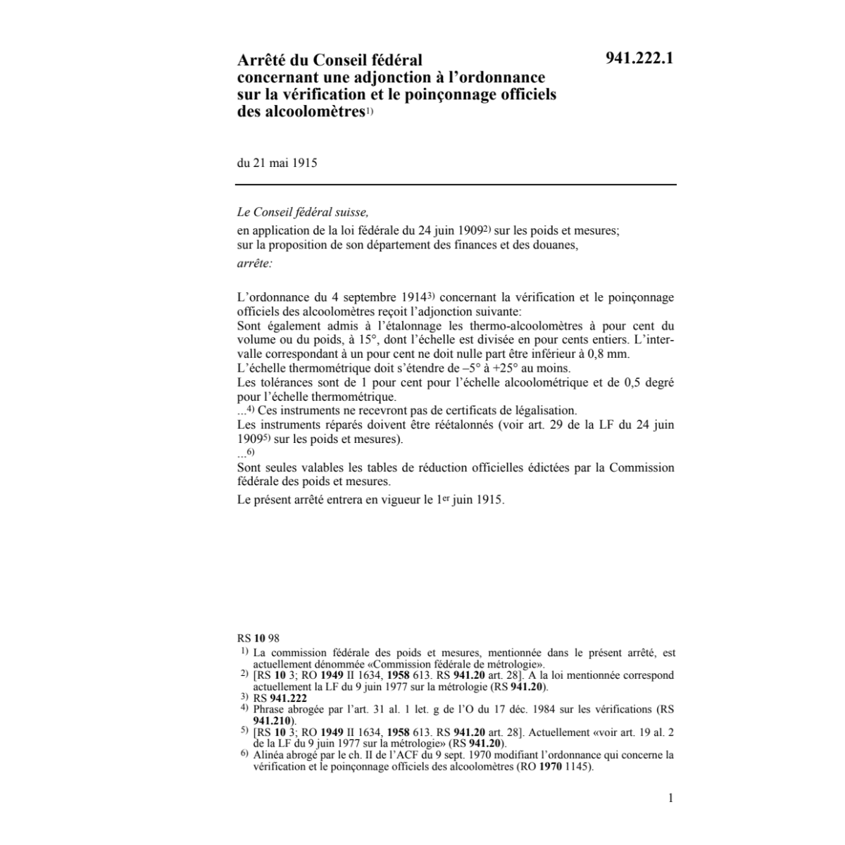 A adjonction ordonnance alcoolomètres