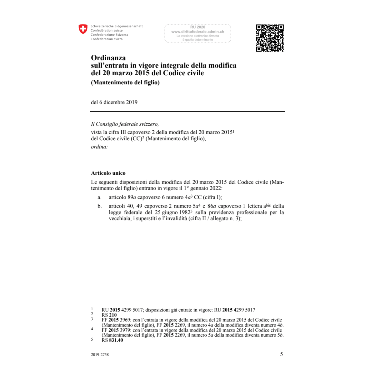 O mod. 20.03.2015 CC (Mantenim. figlio)
