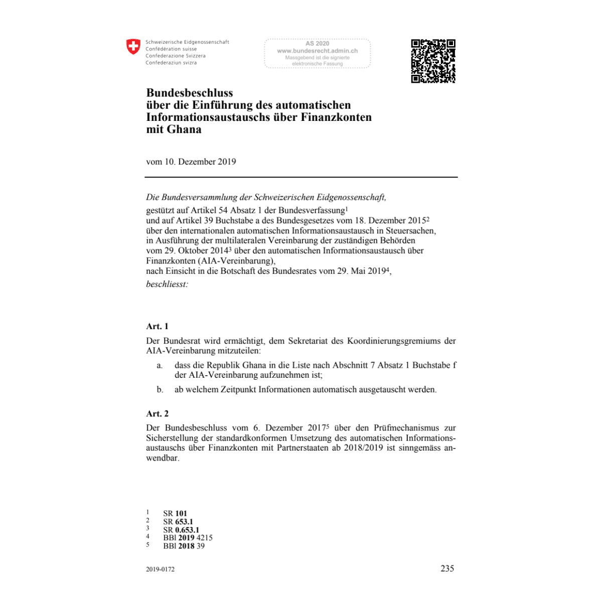 BB Finanzkonten Ghana