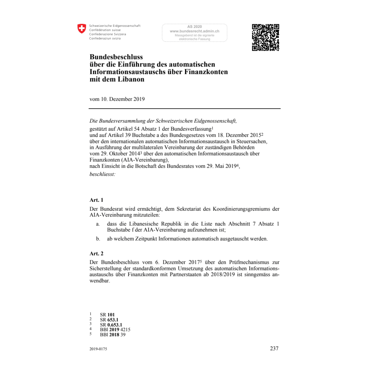 BB Finanzkonten Libanon