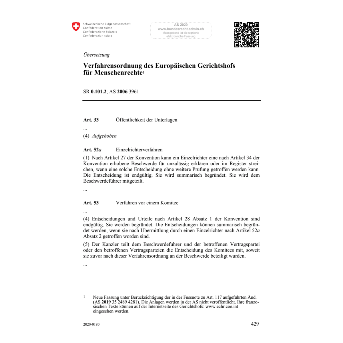V EU Gerichtshof Menschenrechte¹