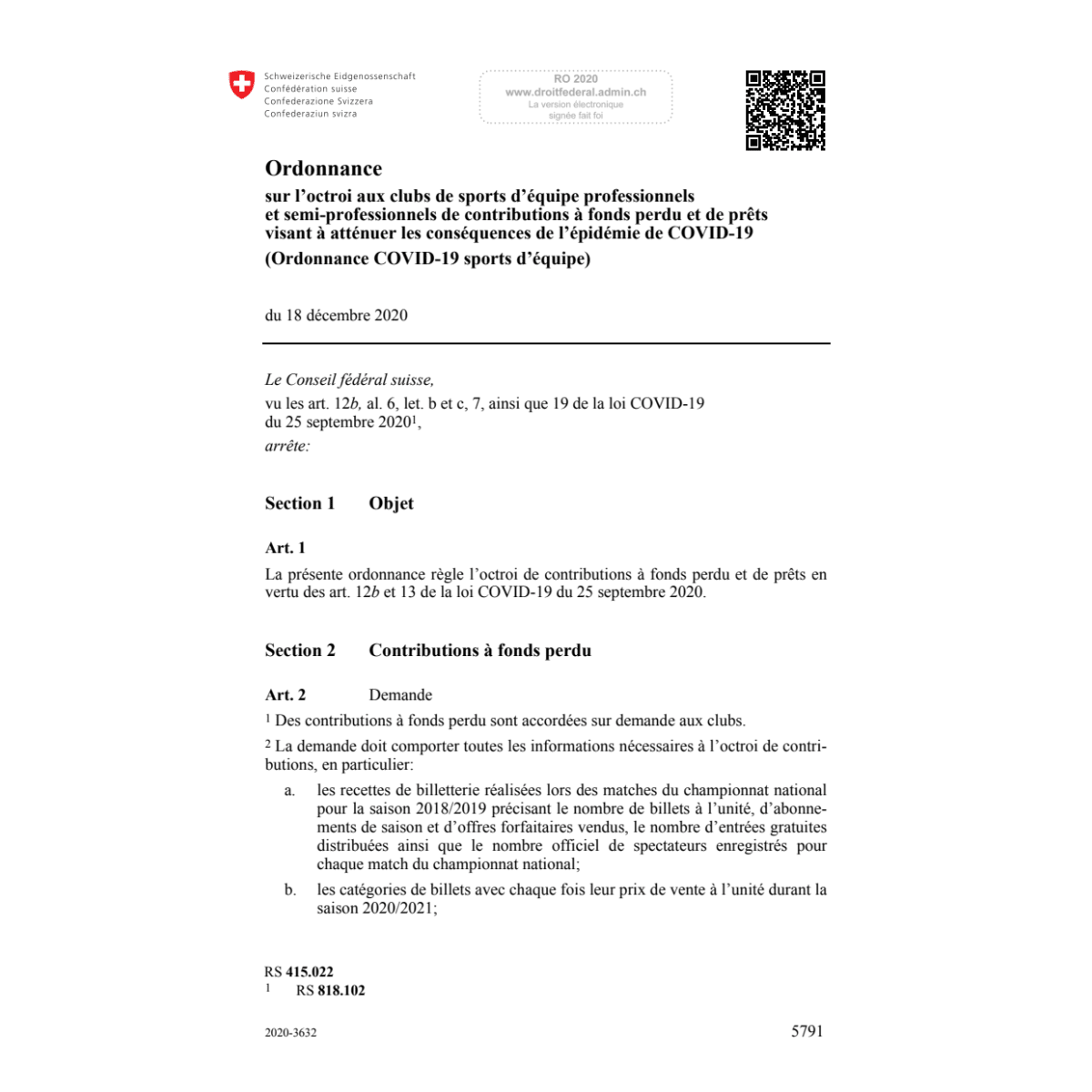 O COVID-19 sports d’équipe
