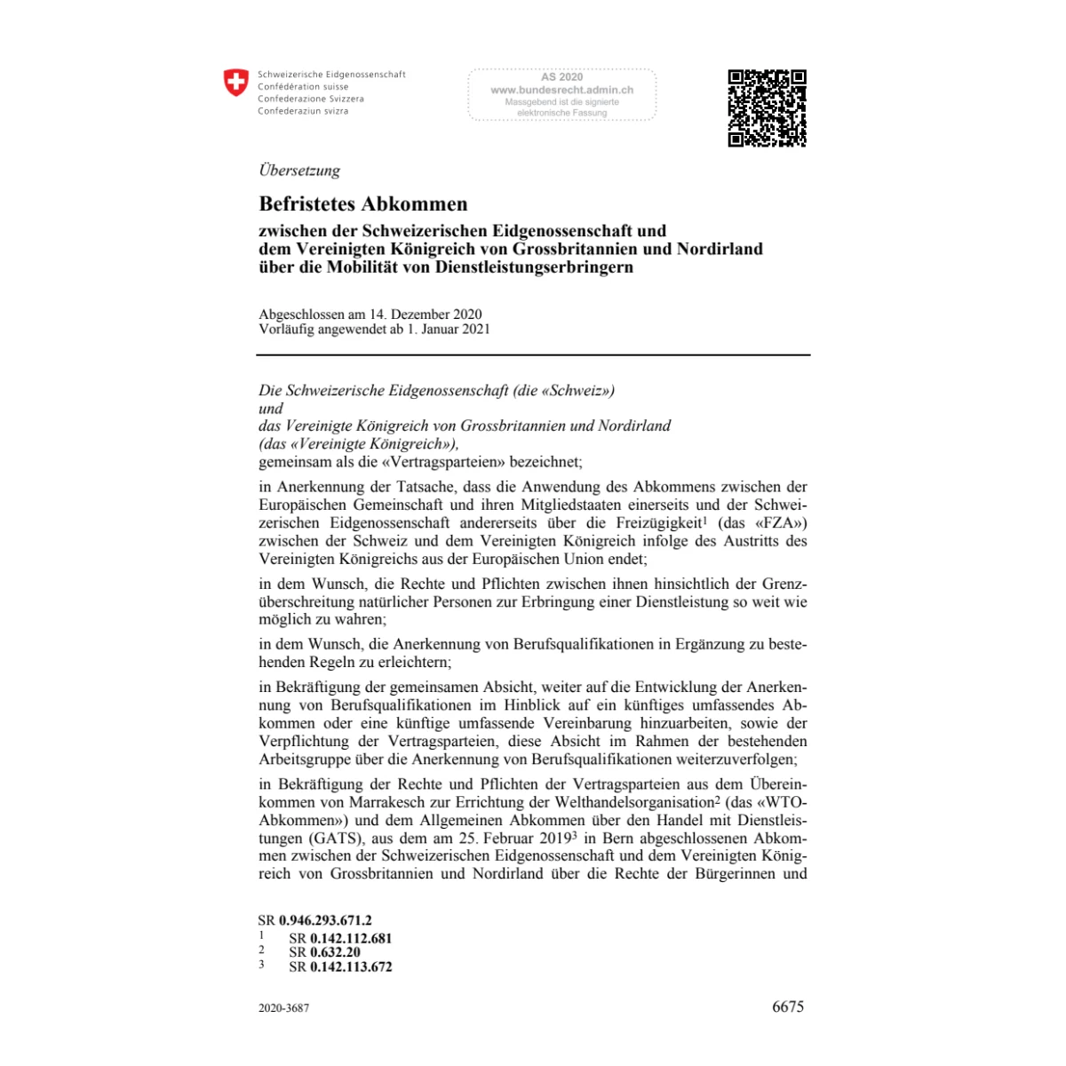 Abk. Mobilität Dienstleistungserbringern
