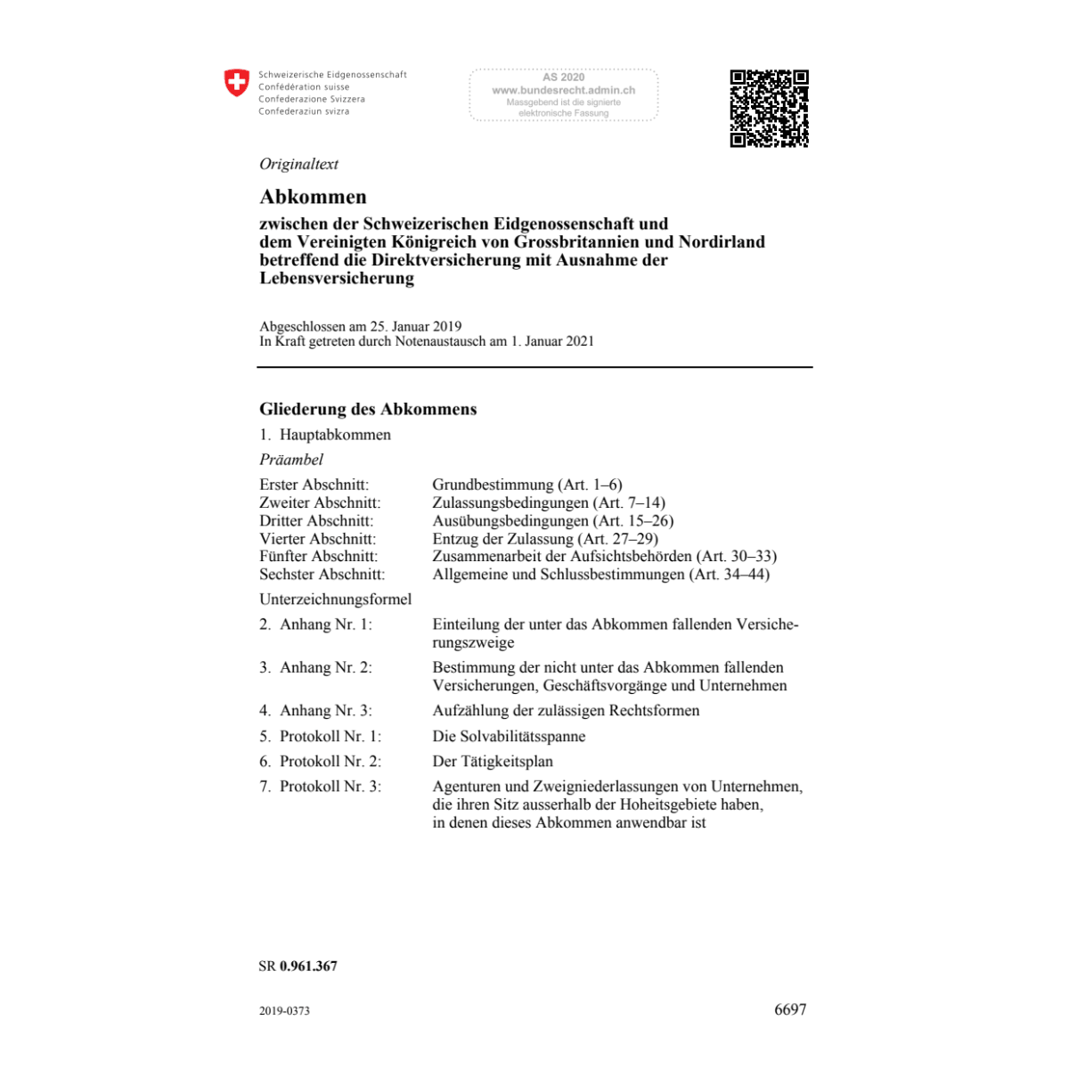 Abk. Schweiz. Eidg. Grossbritannien